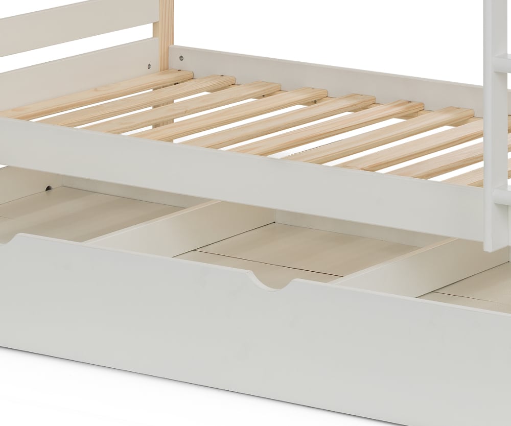 Nova White Guest Bed Or Drawer Frame