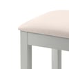 Maine Dove Grey Dressing Table Stool