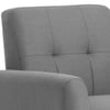 Monza Grey Fabric Chair
