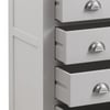 Richmond Grey and Oak 4+2 Drawer Wooden Chest