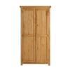 Woburn Oak Wooden 2 Door Wardrobe