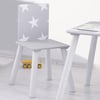 Star Grey and White Table and Chairs