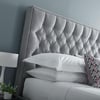 Wilson Grey Fabric Ottoman Storage Bed