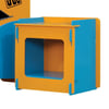 JCB Yellow Children's Digger Room in a Box Toddler Bed