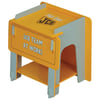 JCB Yellow Children's Digger Bedside Table