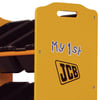 JCB Yellow Children's Digger 9 Bin Storage Unit