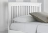 Toronto White Wooden Guest Bed and Trundle