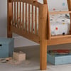 American Pine Wooden Triple Sleeper Bunk Bed