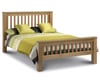 Amsterdam High Foot End Solid Oak Wooden Bed