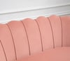 Ariel Coral Fabric 2 Seater Sofa