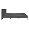 Arlo Charcoal Wooden Bed