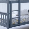 Atlantis Grey Wooden Bunk Bed Frame