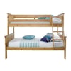 Atlantis Solid Pine Wooden Triple Sleeper Bunk Bed