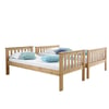 Atlantis Solid Pine Wooden Triple Sleeper Bunk Bed