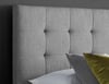 Barnard Grey Fabric Ottoman Electric TV Bed