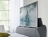 Barnard Grey Fabric Ottoman Electric TV Bed