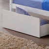 Bedford White Wooden 2 Drawer Storage Bunk Bed