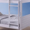 Bedford White Wooden Bunk Bed