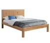 Bellevue Oak Wooden Bed