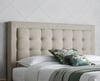 Brandon Oatmeal Fabric Ottoman Bed