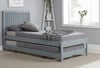 Buxton Grey Wooden Guest Bed