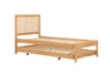Buxton Pine Wooden Guest Bed