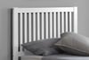 Buxton White Wooden Guest Bed