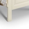 Cameo Stone White Wooden Cotbed