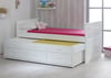 Captains White Wooden Guest Bed