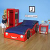 Red Racing Car Children's Bedside Table