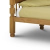 Chunky Antique Solid Pine Wooden Bunk Bed
