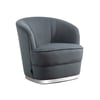 Cleo Grey Fabric Chair