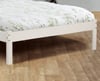 Clifton White Wooden Bed