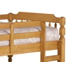 Colonial Waxed Pine Wooden Bunk Bed