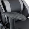 Comet Grey Leather Gaming Chair