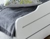 Copella White Wooden Day Bed with Guest Bed