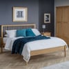 Cotswold Oak Wooden Bed