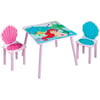 Disney Princess Ariel Table and Chairs