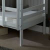 Durham White Wooden Bunk Bed