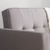 Ethan Grey Medium Fabric Sofa Bed