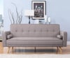 Ethan Grey Fabric Sofa Bed