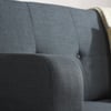 Farrow Grey Fabric Sofa Bed