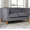 Florence Grey Medium Sofa