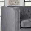 Florence Grey Medium Sofa