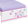 Flowers and Birds Toddler Bed 