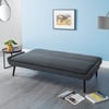 Gaudi Grey Fabric Sofa Bed