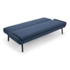 Gaudi Blue Fabric Sofa Bed