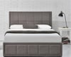 Hannover Grey Fabric Bed