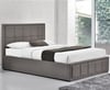 Hannover Grey Fabric Ottoman Storage Bed