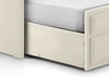 Hornblower Stone White Wooden 3 Drawer Storage Guest Bed and Trundle - 3ft Single